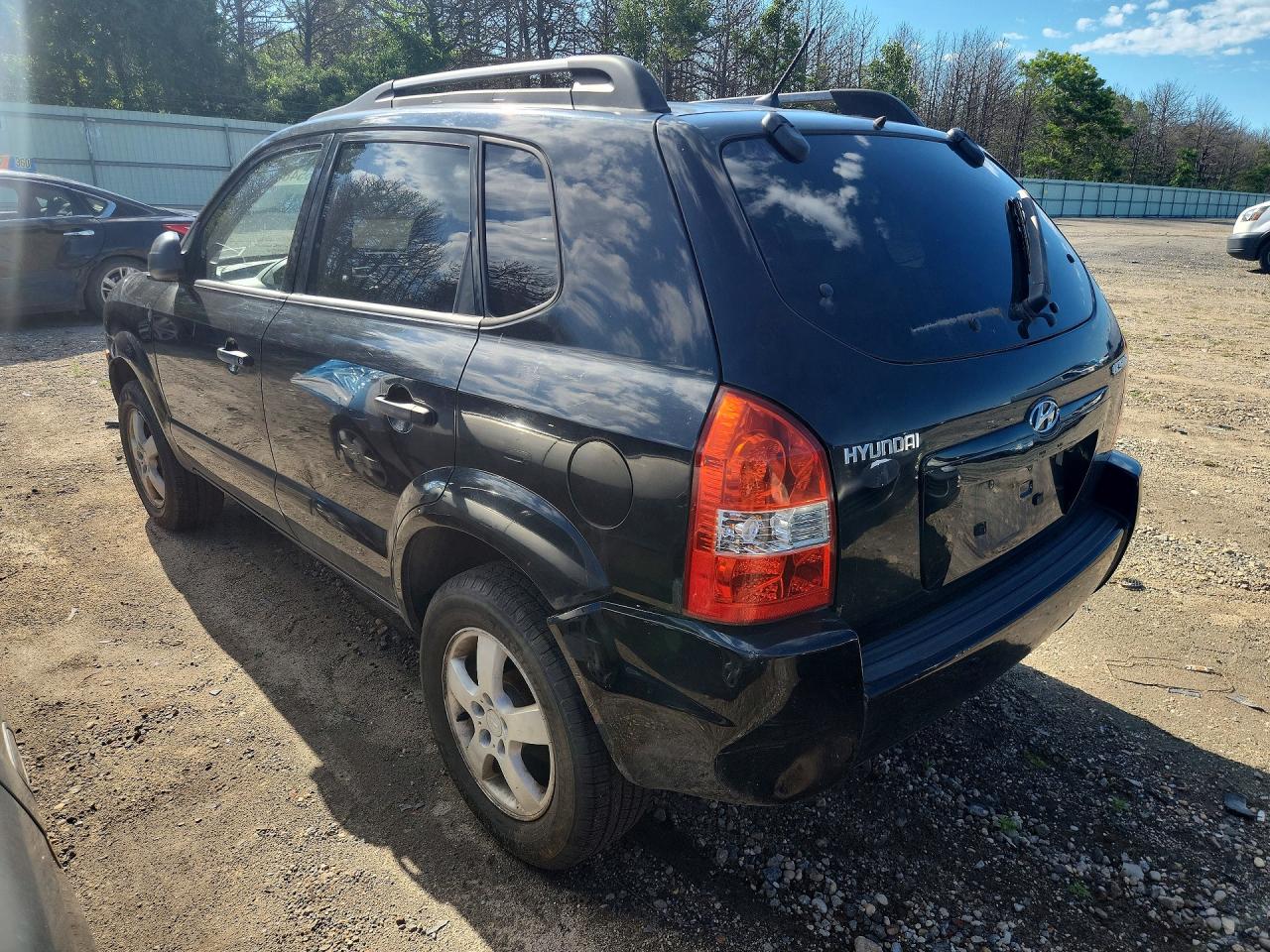 2008 HYUNDAI TUCSON