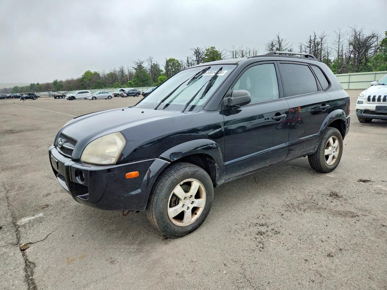 2008 HYUNDAI TUCSON