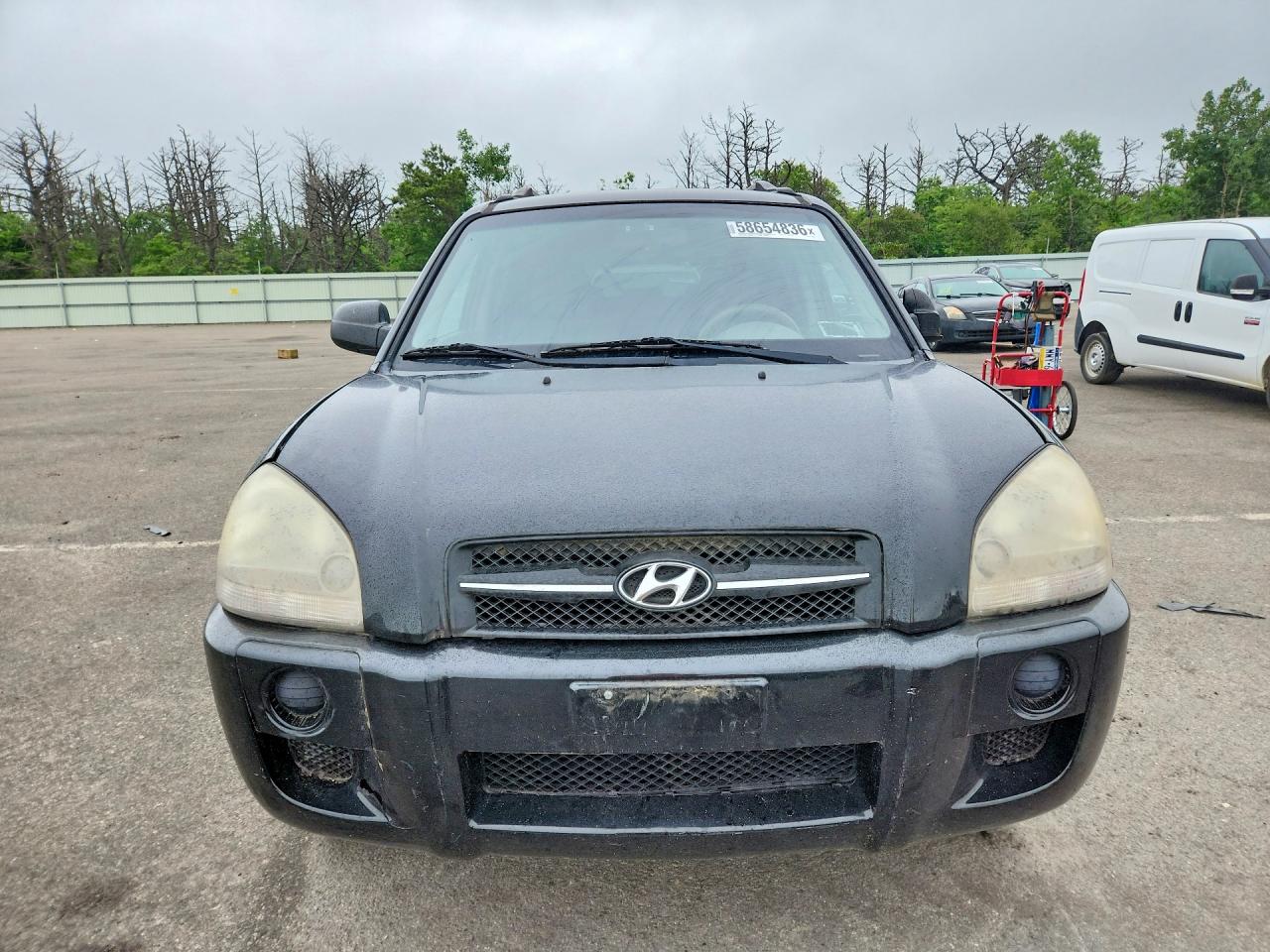 2008 HYUNDAI TUCSON
