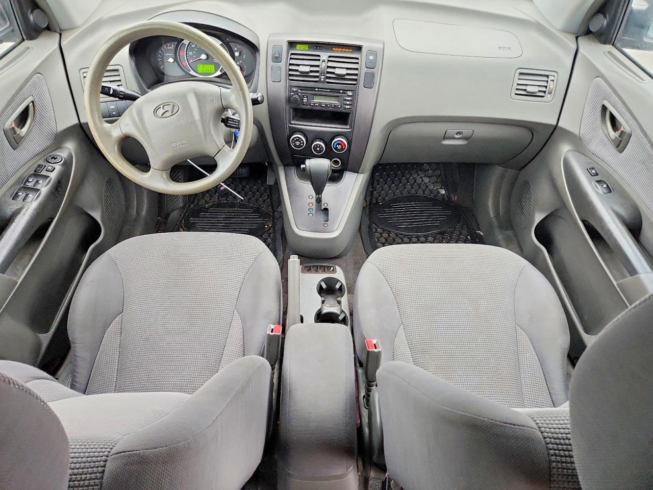 2008 HYUNDAI TUCSON