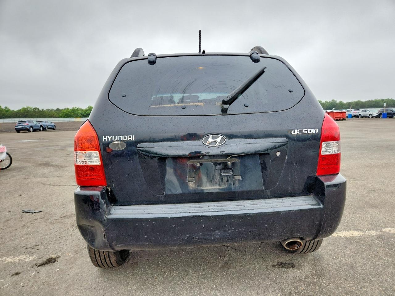 2008 HYUNDAI TUCSON