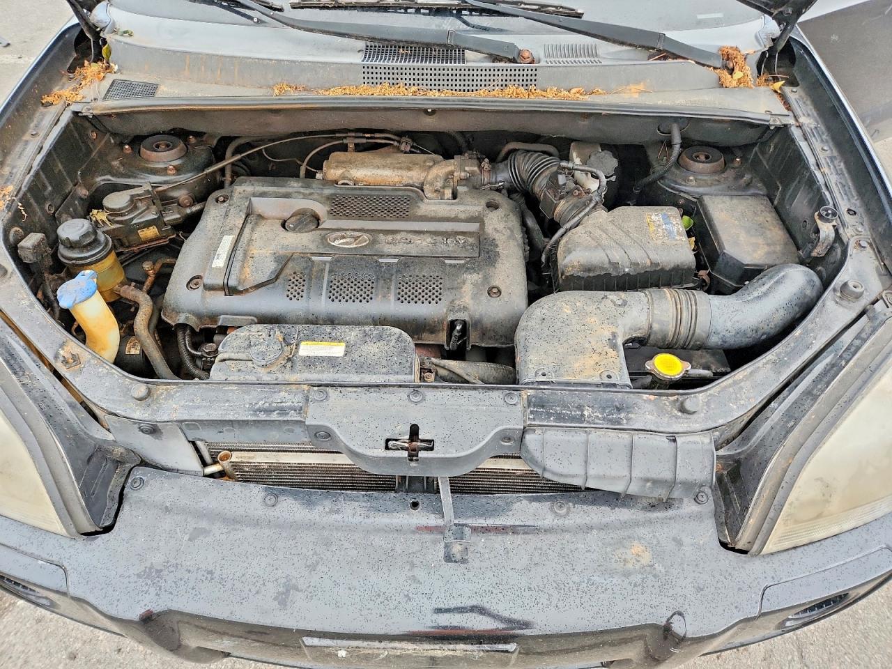2008 HYUNDAI TUCSON