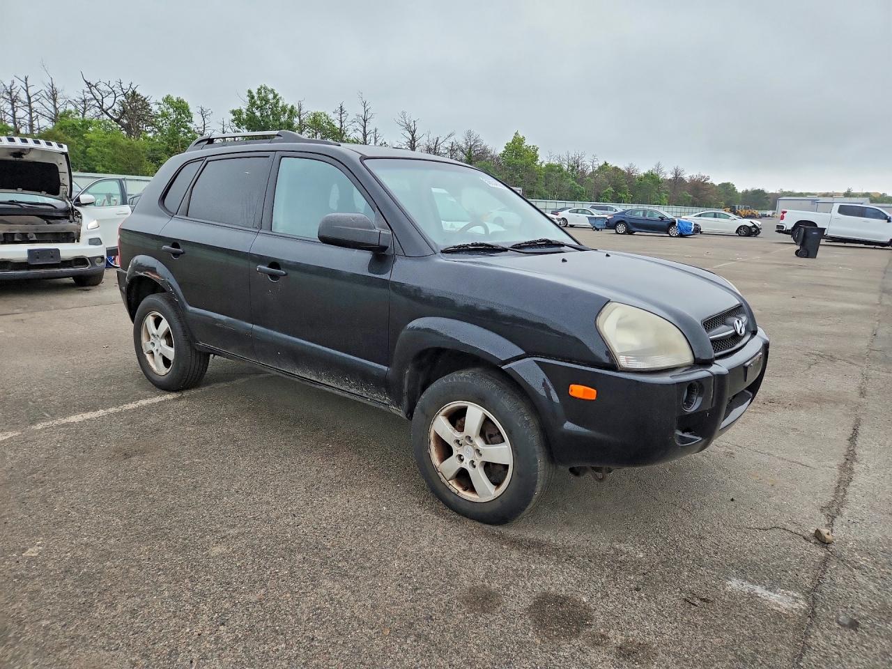 2008 HYUNDAI TUCSON