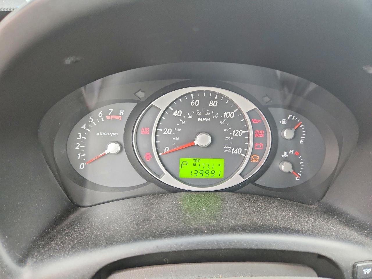 2008 HYUNDAI TUCSON