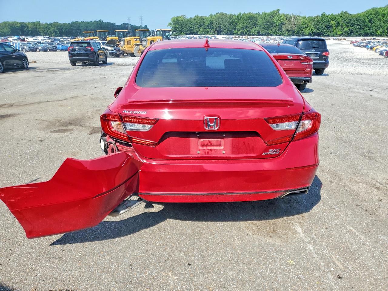 2020 HONDA ACCORD