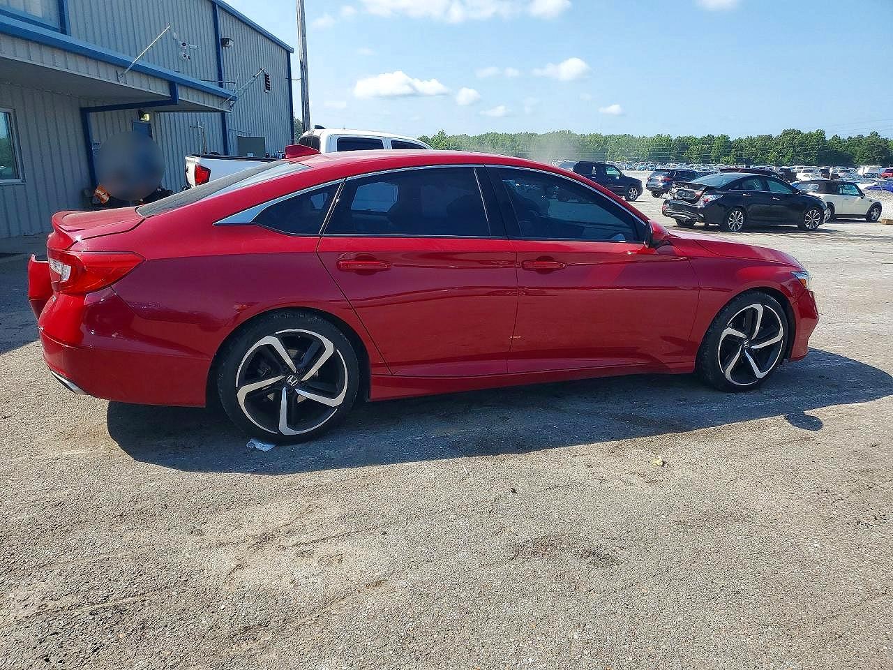 2020 HONDA ACCORD