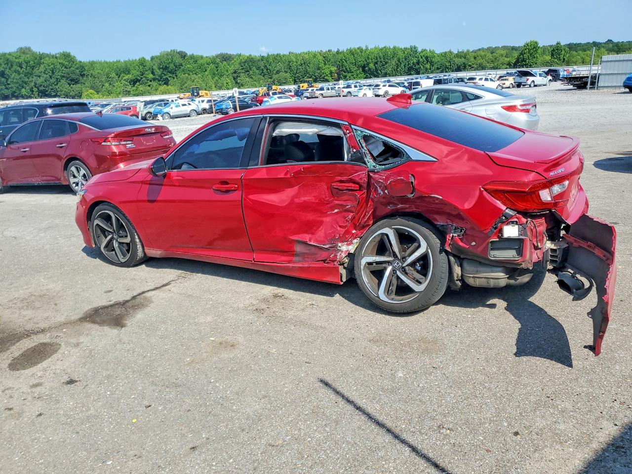 2020 HONDA ACCORD