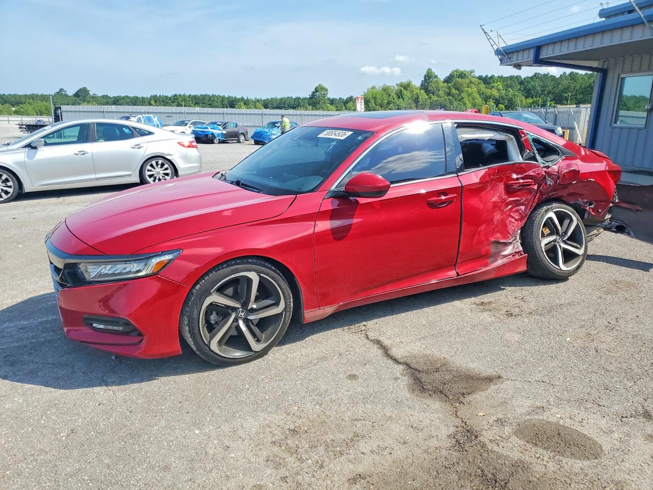 2020 HONDA ACCORD