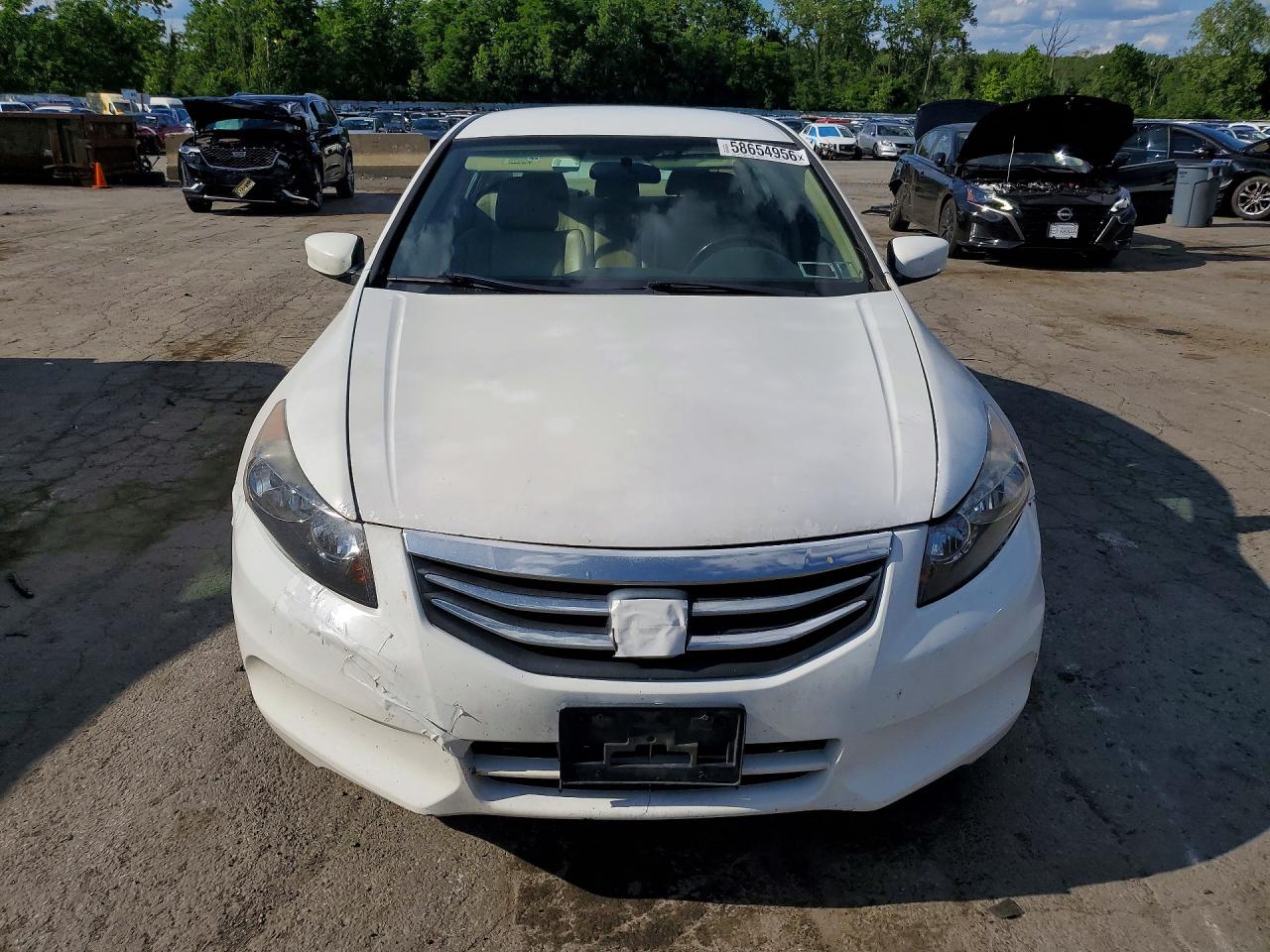 2012 HONDA ACCORD