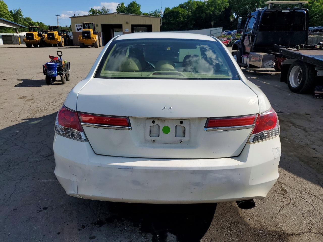 2012 HONDA ACCORD