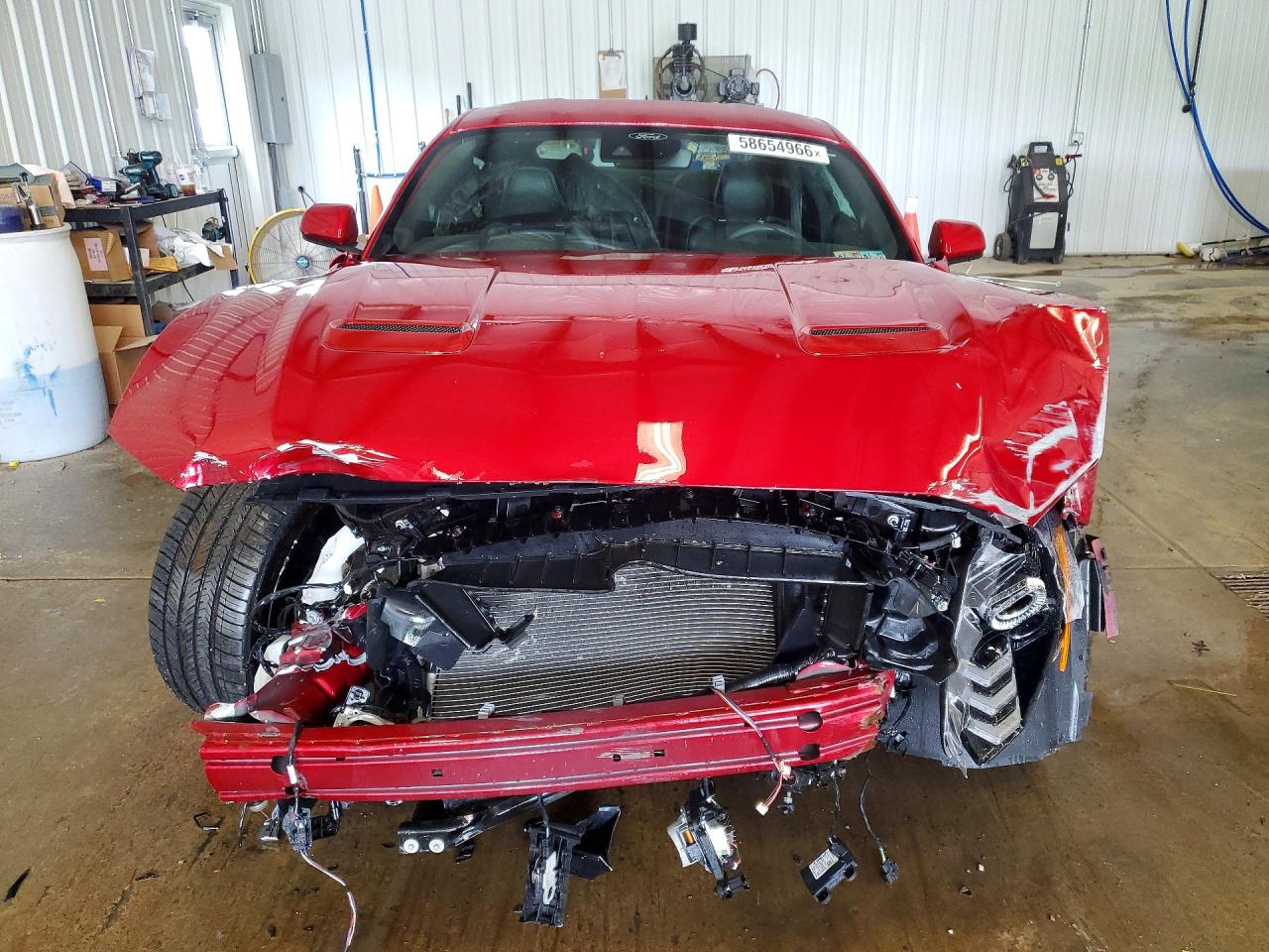 2021 FORD MUSTANG