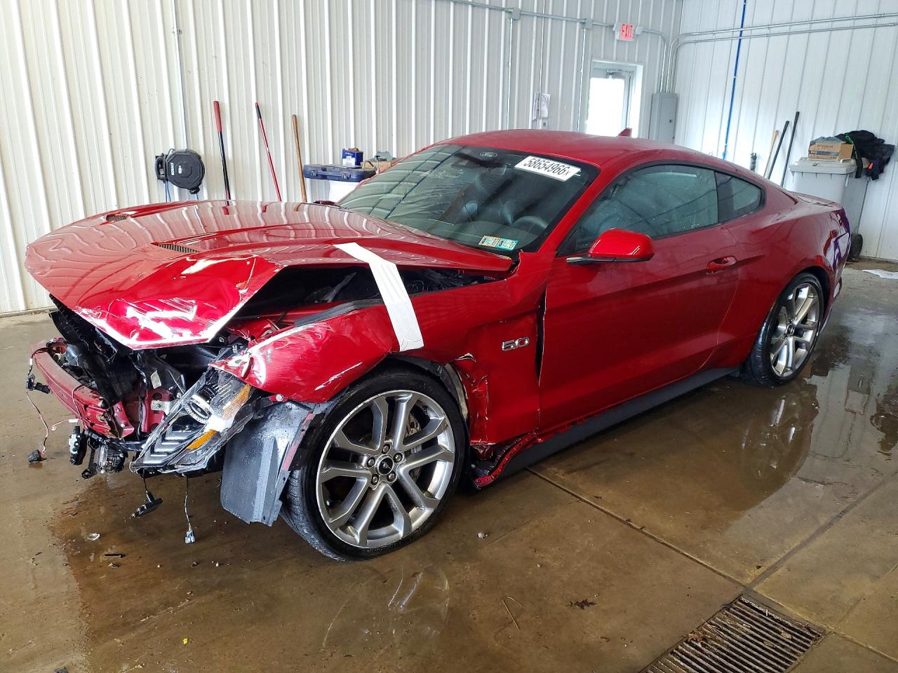 2021 FORD MUSTANG
