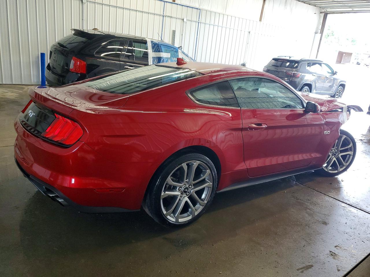 2021 FORD MUSTANG