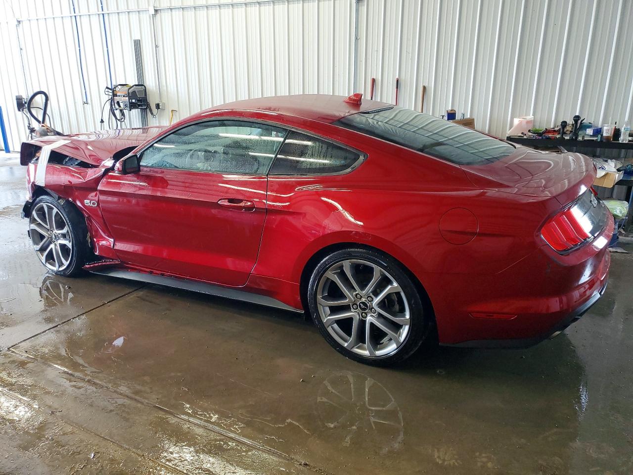 2021 FORD MUSTANG