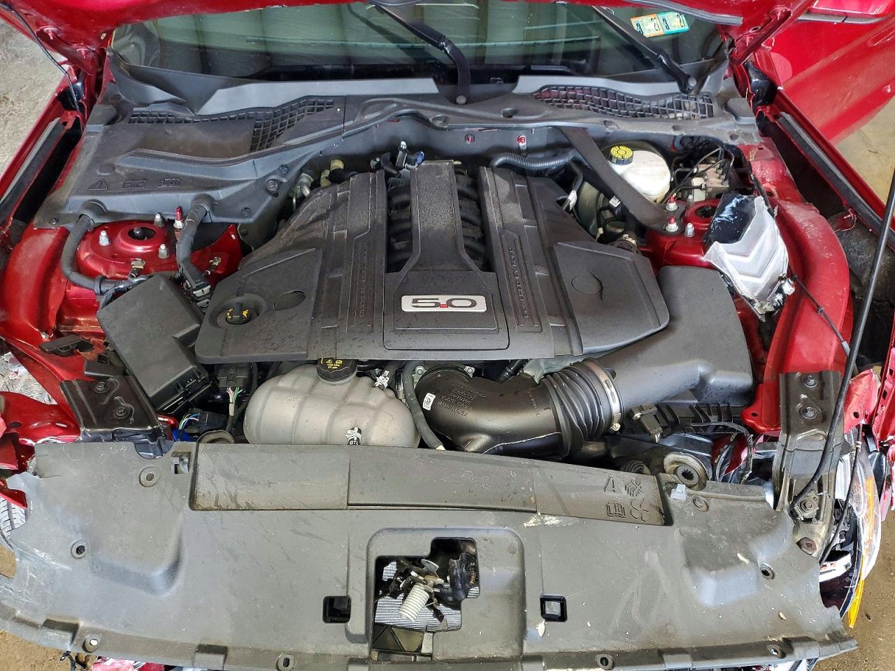 2021 FORD MUSTANG