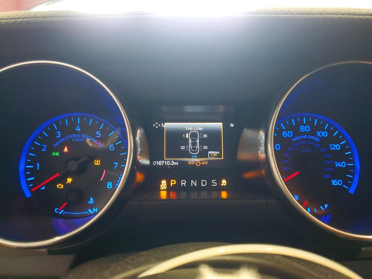 2021 FORD MUSTANG
