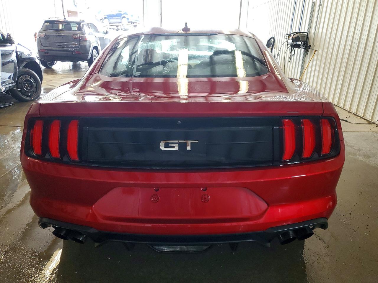 2021 FORD MUSTANG