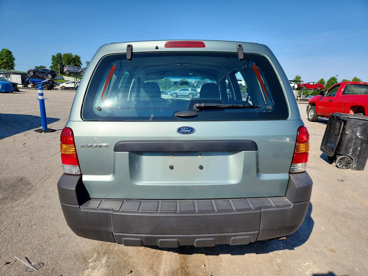 2007 FORD ESCAPE