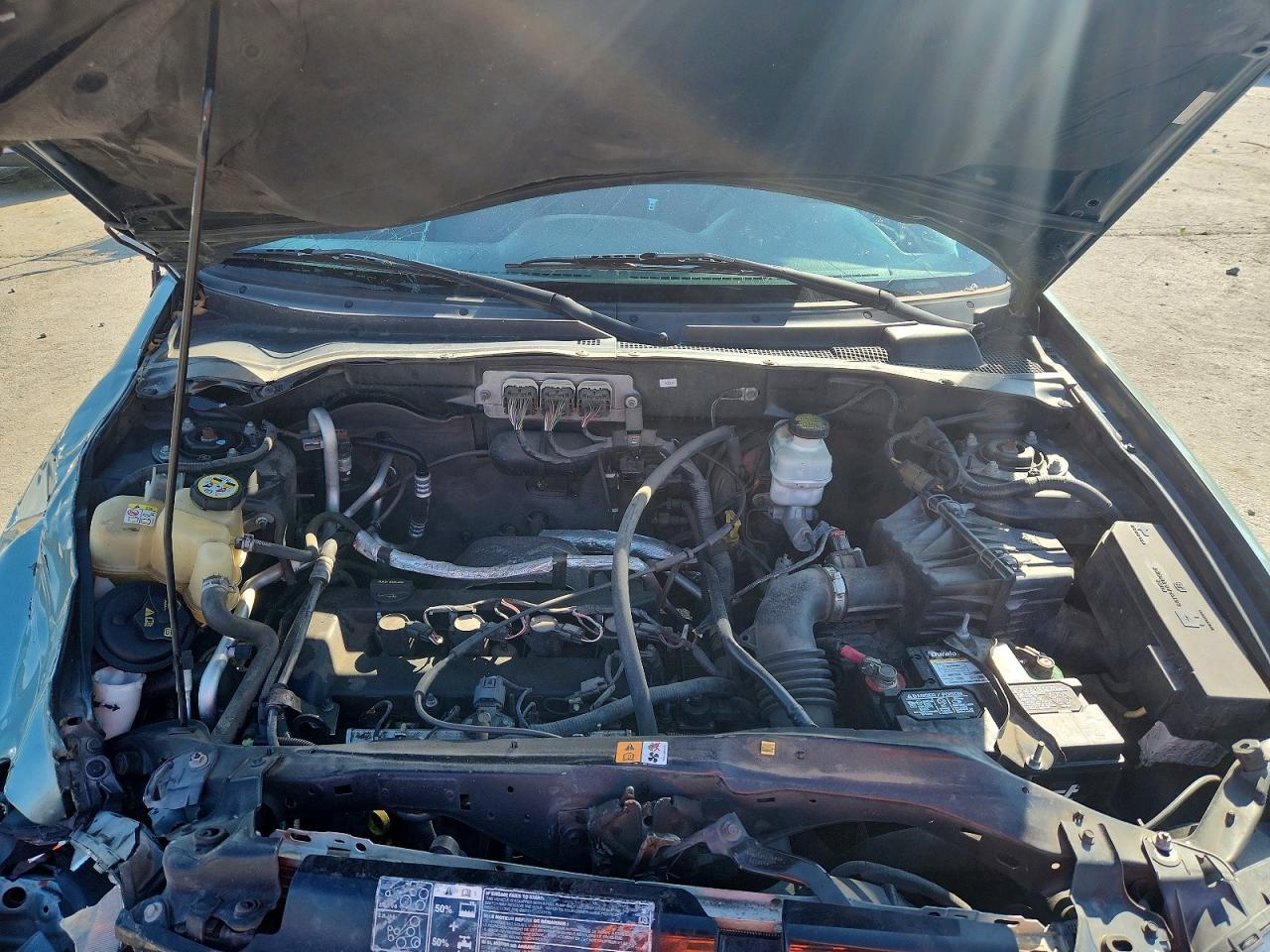 2007 FORD ESCAPE
