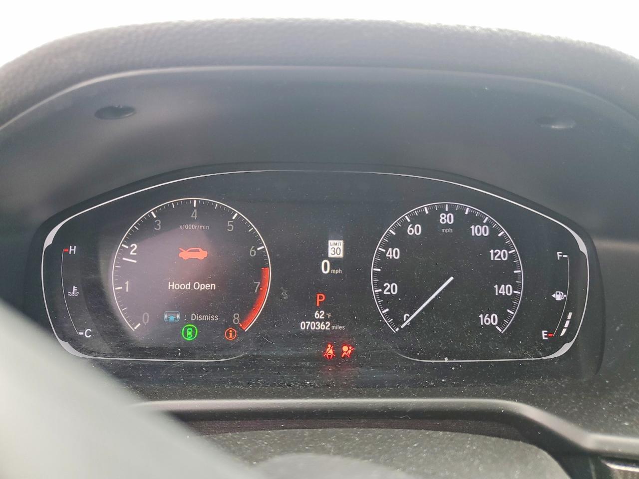2022 HONDA ACCORD