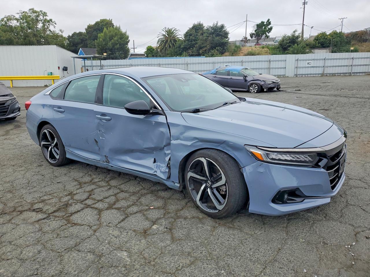 2022 HONDA ACCORD
