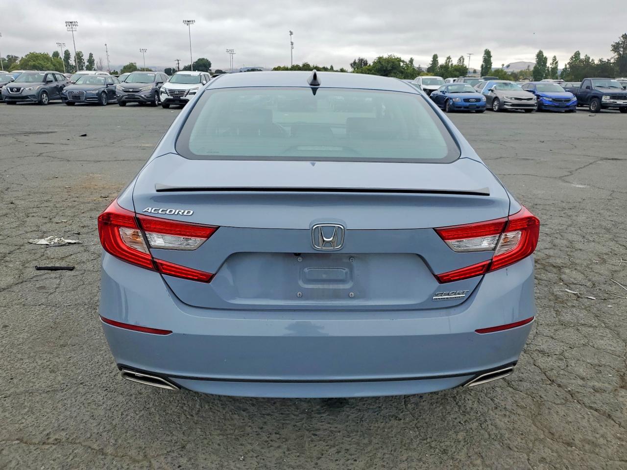 2022 HONDA ACCORD