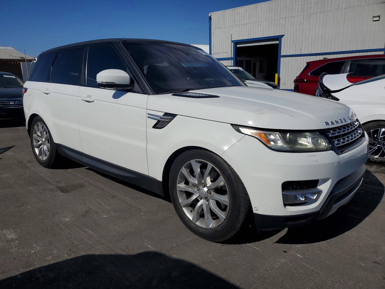 2016 LAND ROVER RANGEROVER