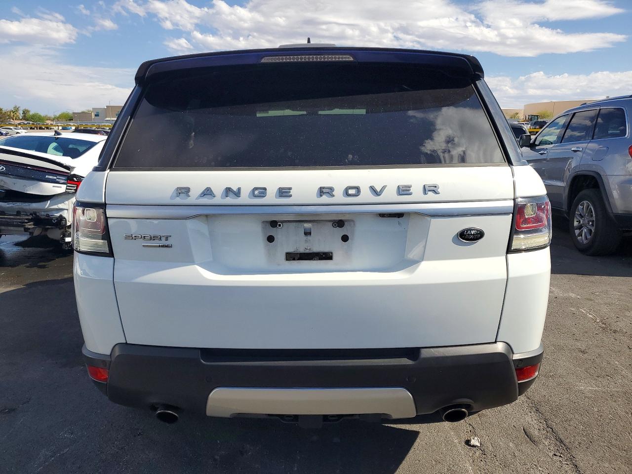 2016 LAND ROVER RANGEROVER