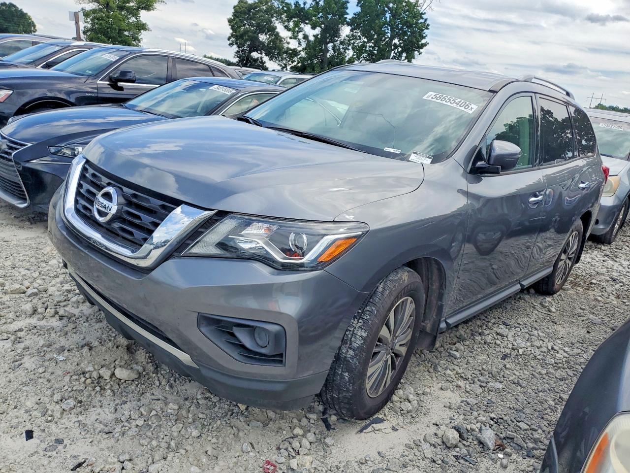 2020 NISSAN PATHFINDER