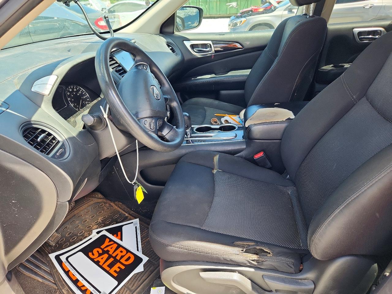 2020 NISSAN PATHFINDER