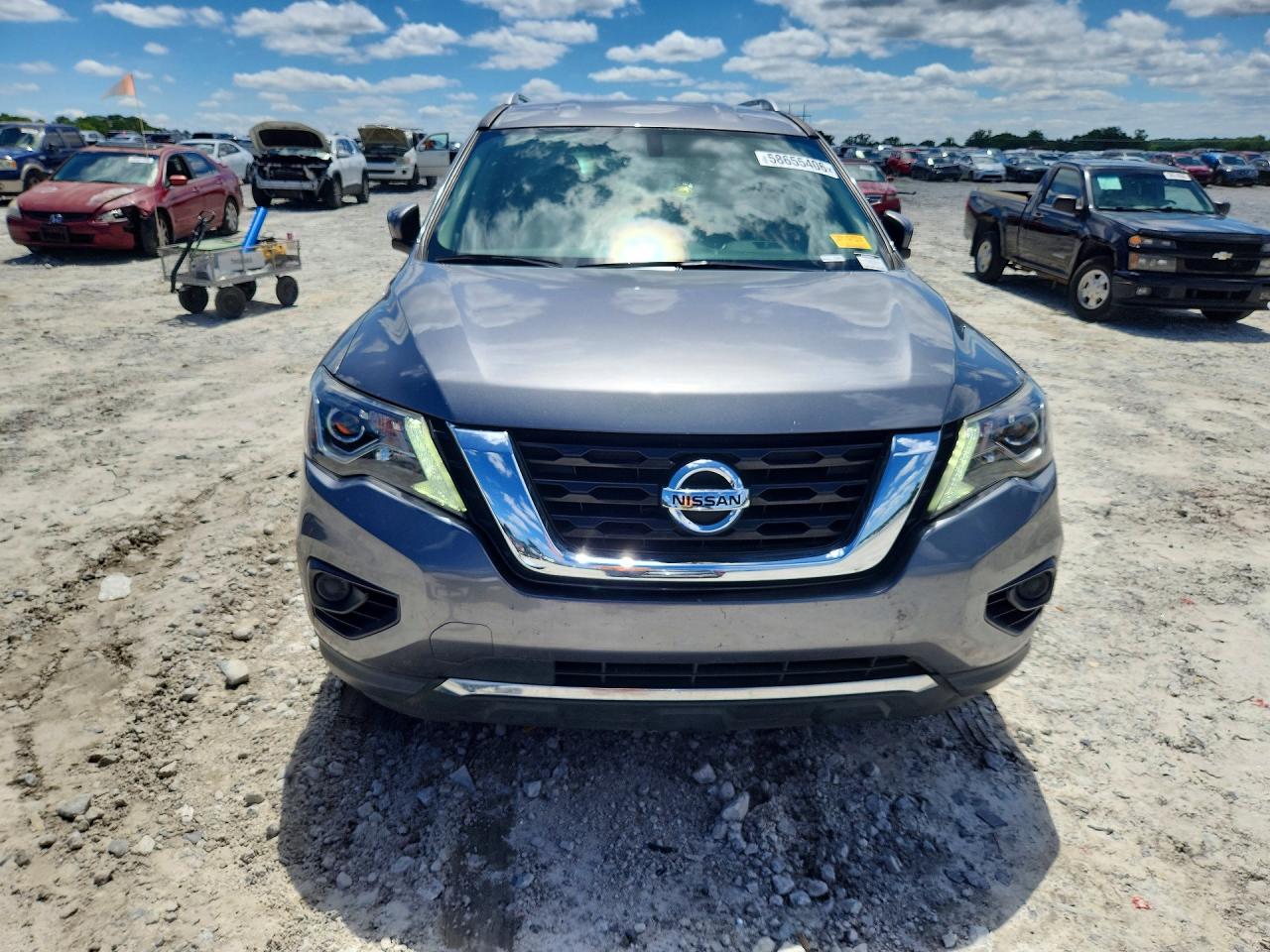 2020 NISSAN PATHFINDER