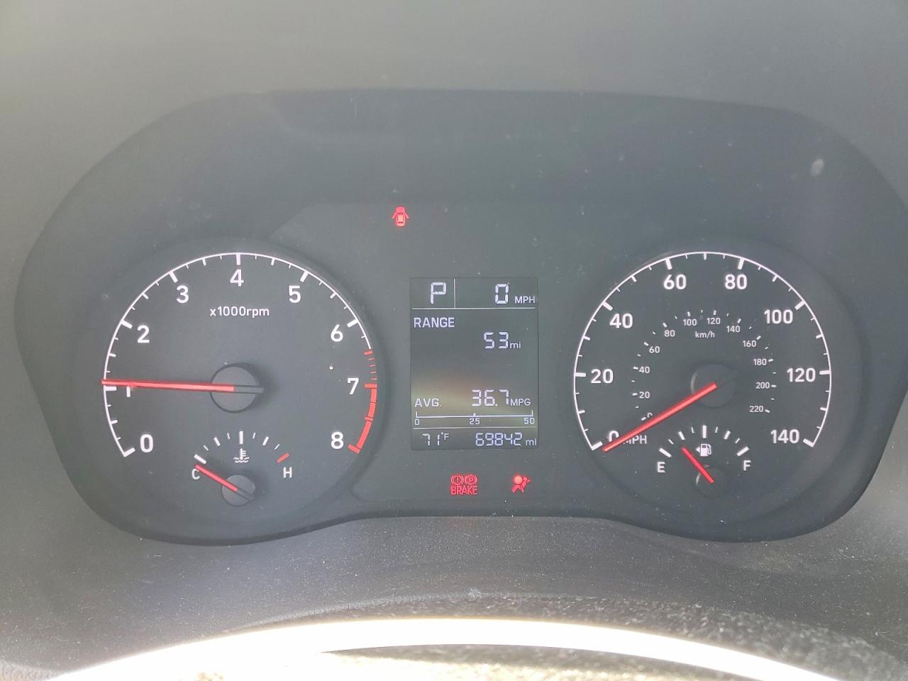 2019 HYUNDAI ACCENT
