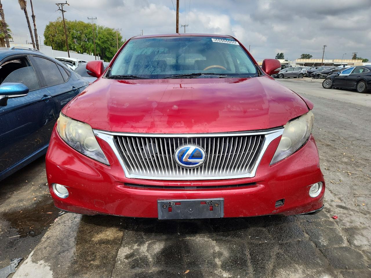2010 LEXUS RX450