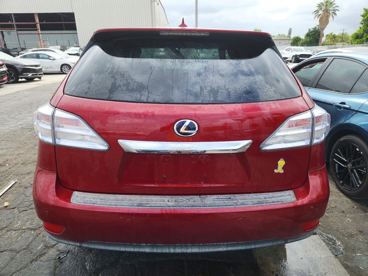 2010 LEXUS RX450