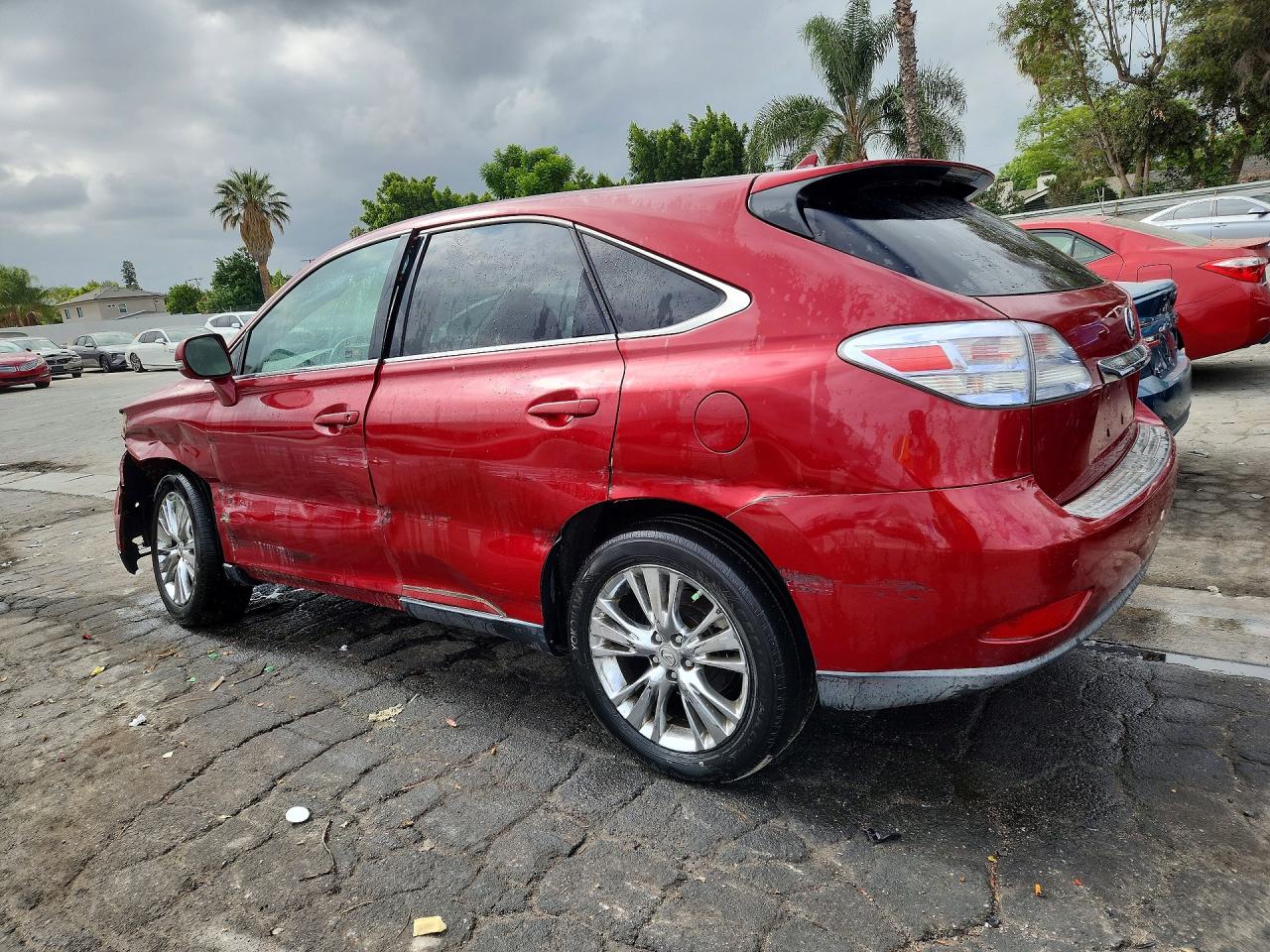 2010 LEXUS RX450