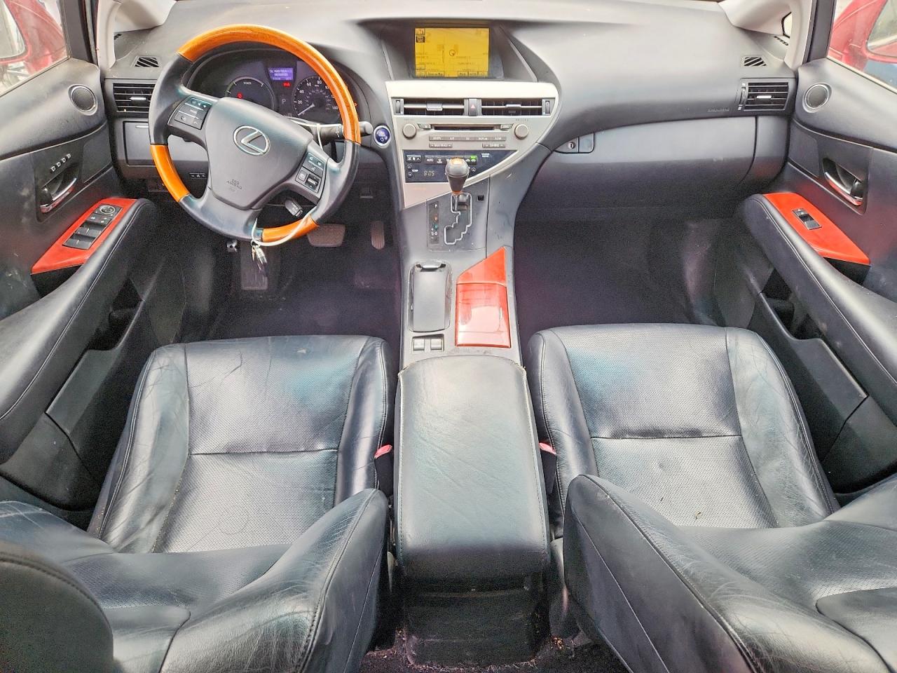 2010 LEXUS RX450
