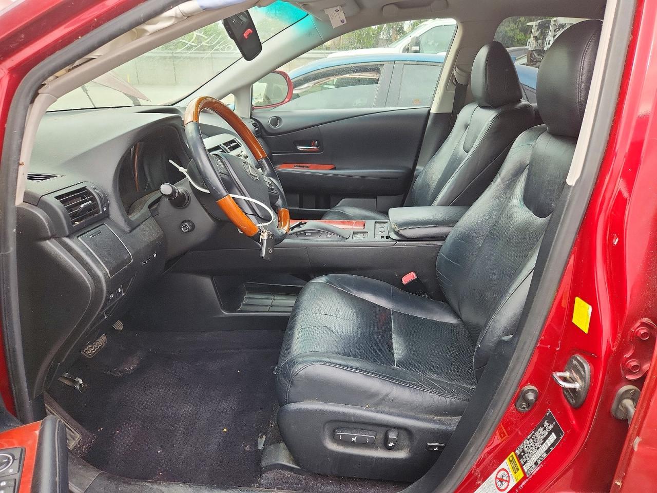 2010 LEXUS RX450