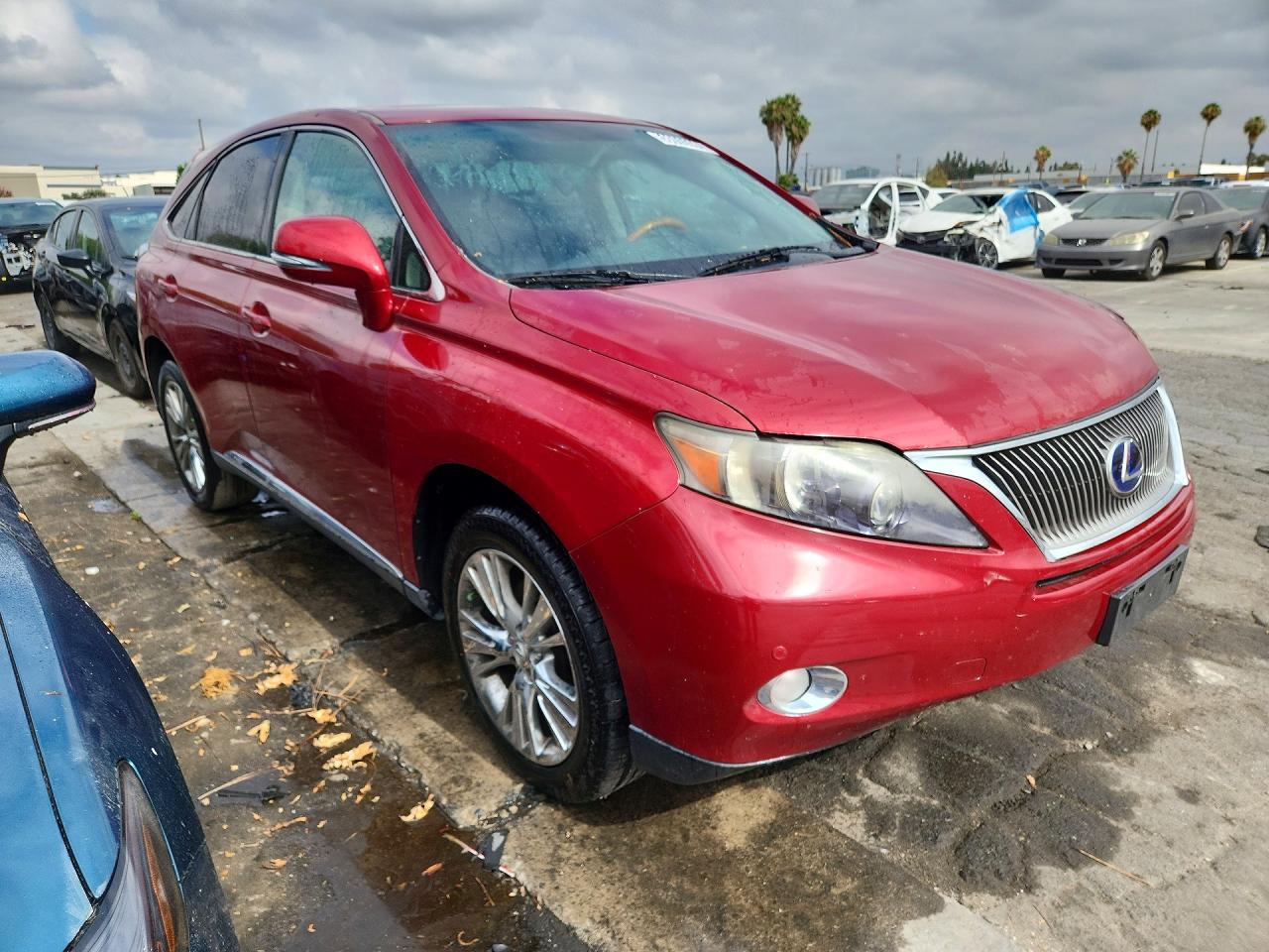 2010 LEXUS RX450