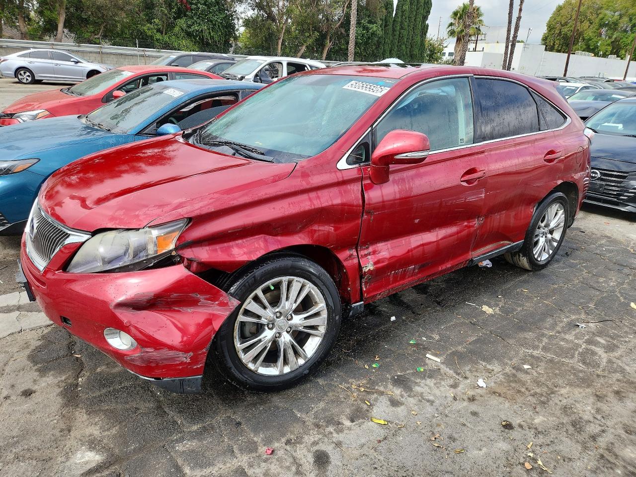 2010 LEXUS RX450