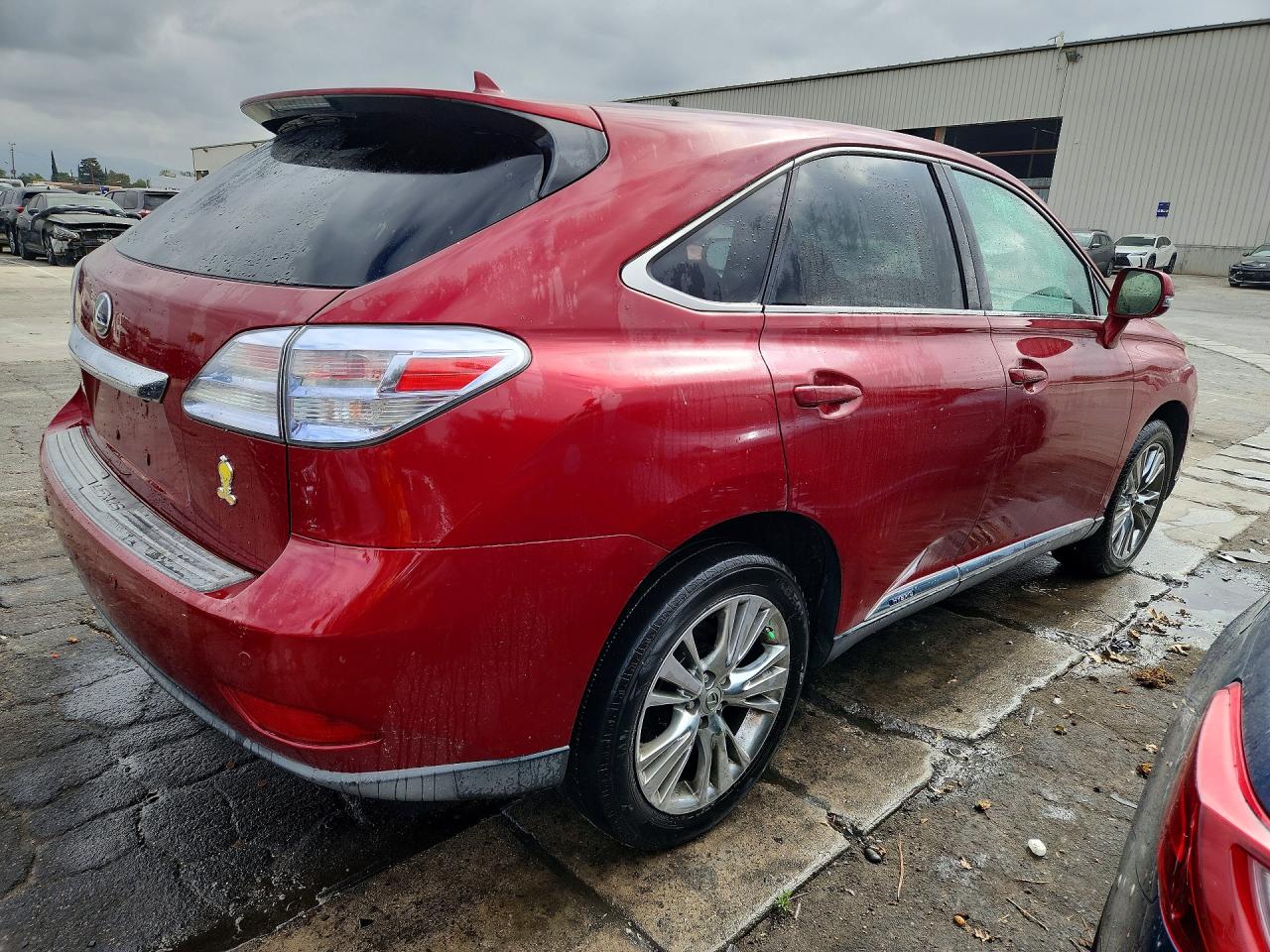 2010 LEXUS RX450