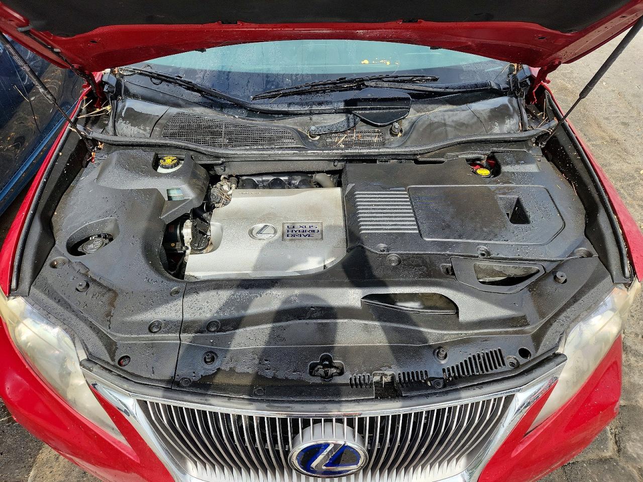 2010 LEXUS RX450