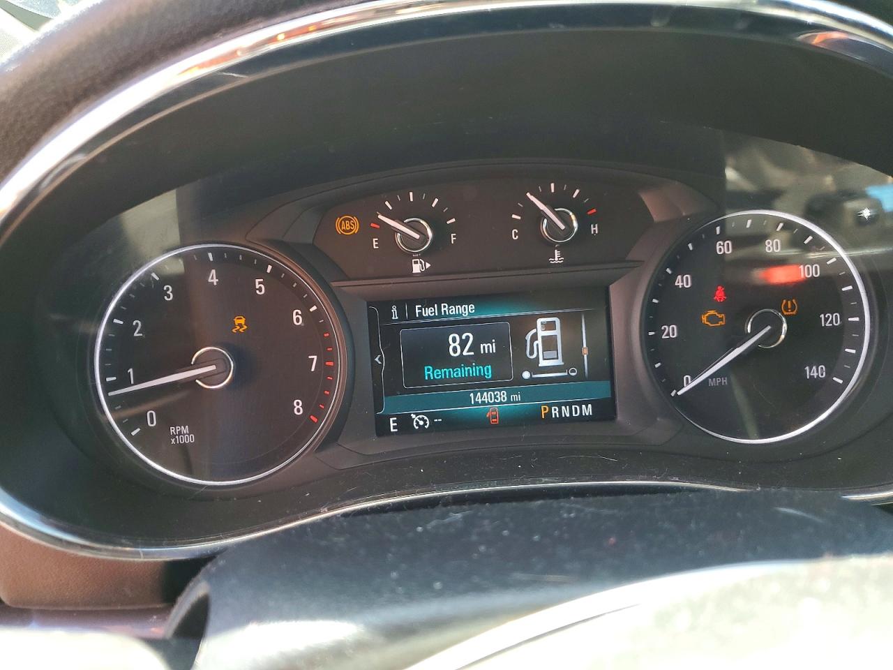 2017 BUICK ENCORE