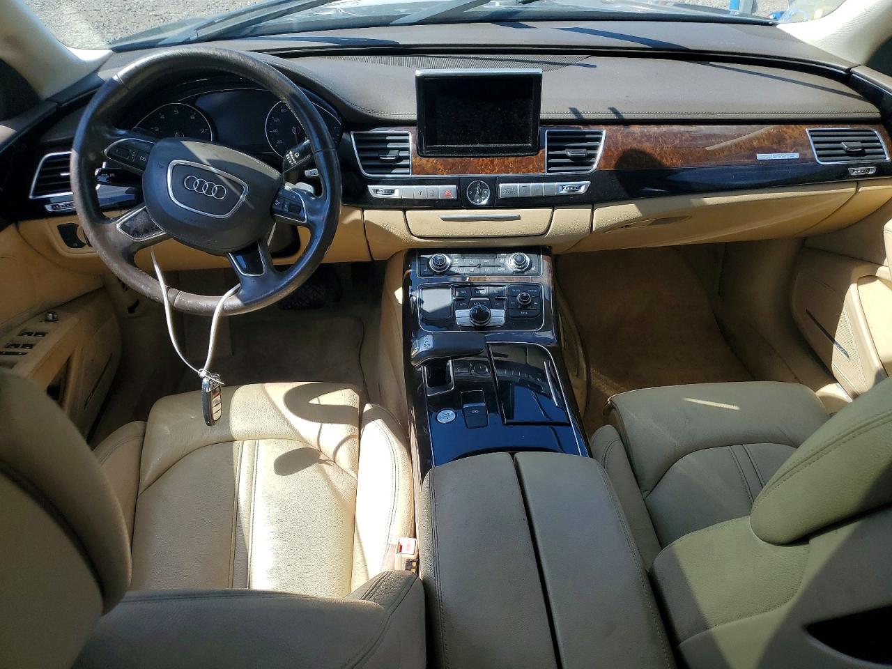 2012 AUDI A8