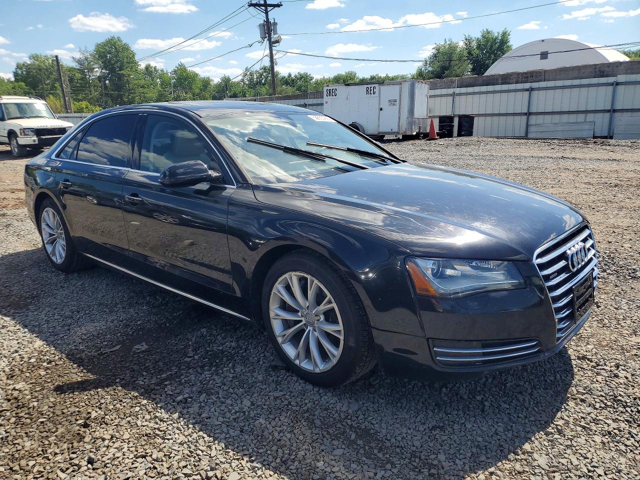 2012 AUDI A8