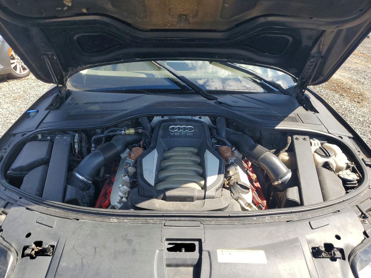 2012 AUDI A8