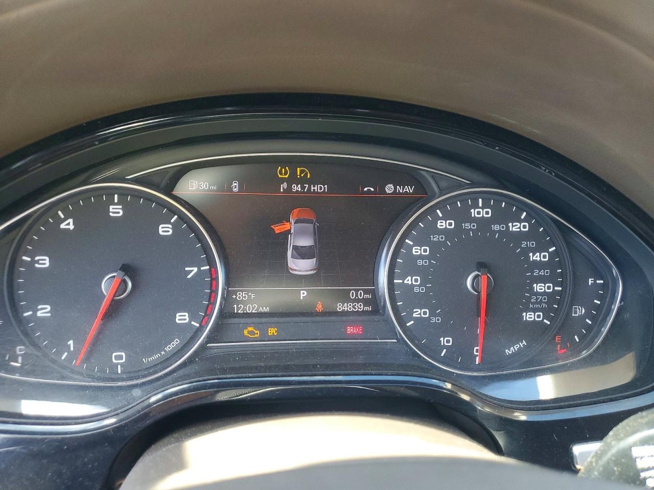 2012 AUDI A8