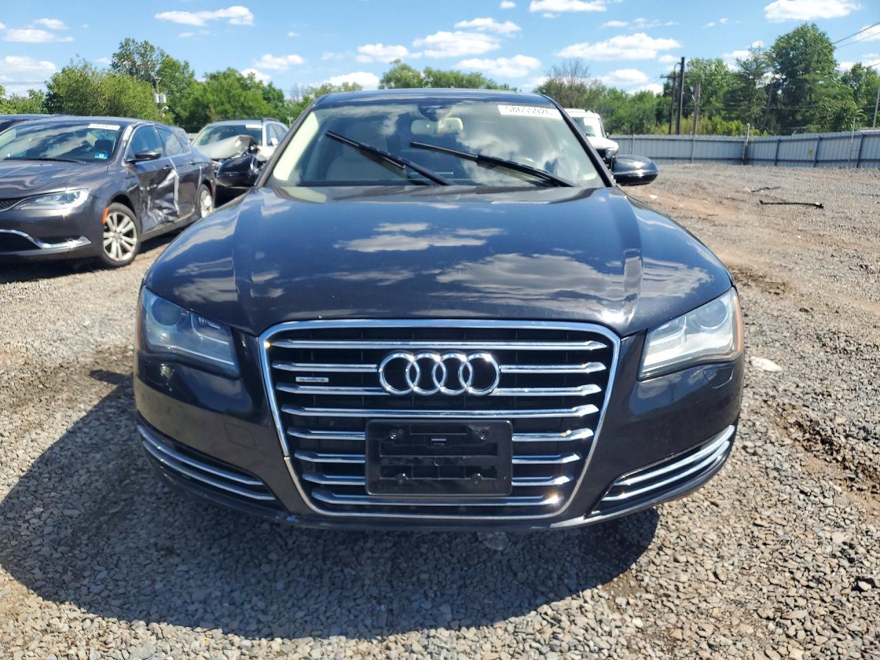 2012 AUDI A8