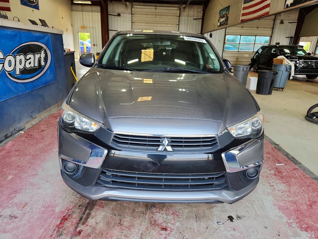 2017 MITSUBISHI OUTLANDER