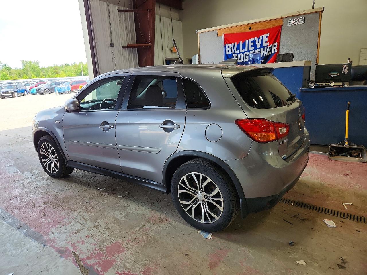 2017 MITSUBISHI OUTLANDER