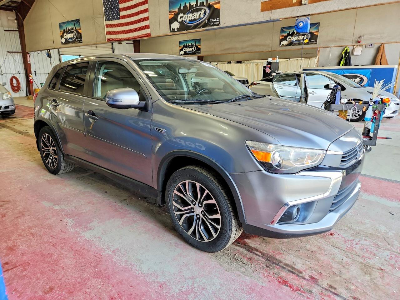 2017 MITSUBISHI OUTLANDER